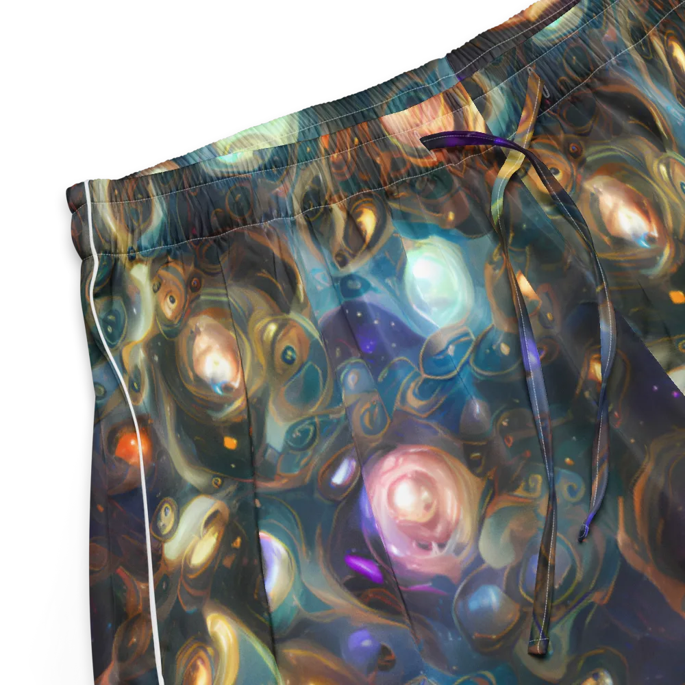 Orbital Alchemy on Women's Pajama Shorts — Product details