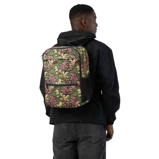 Acanthus Reverie on a Utility Backpack