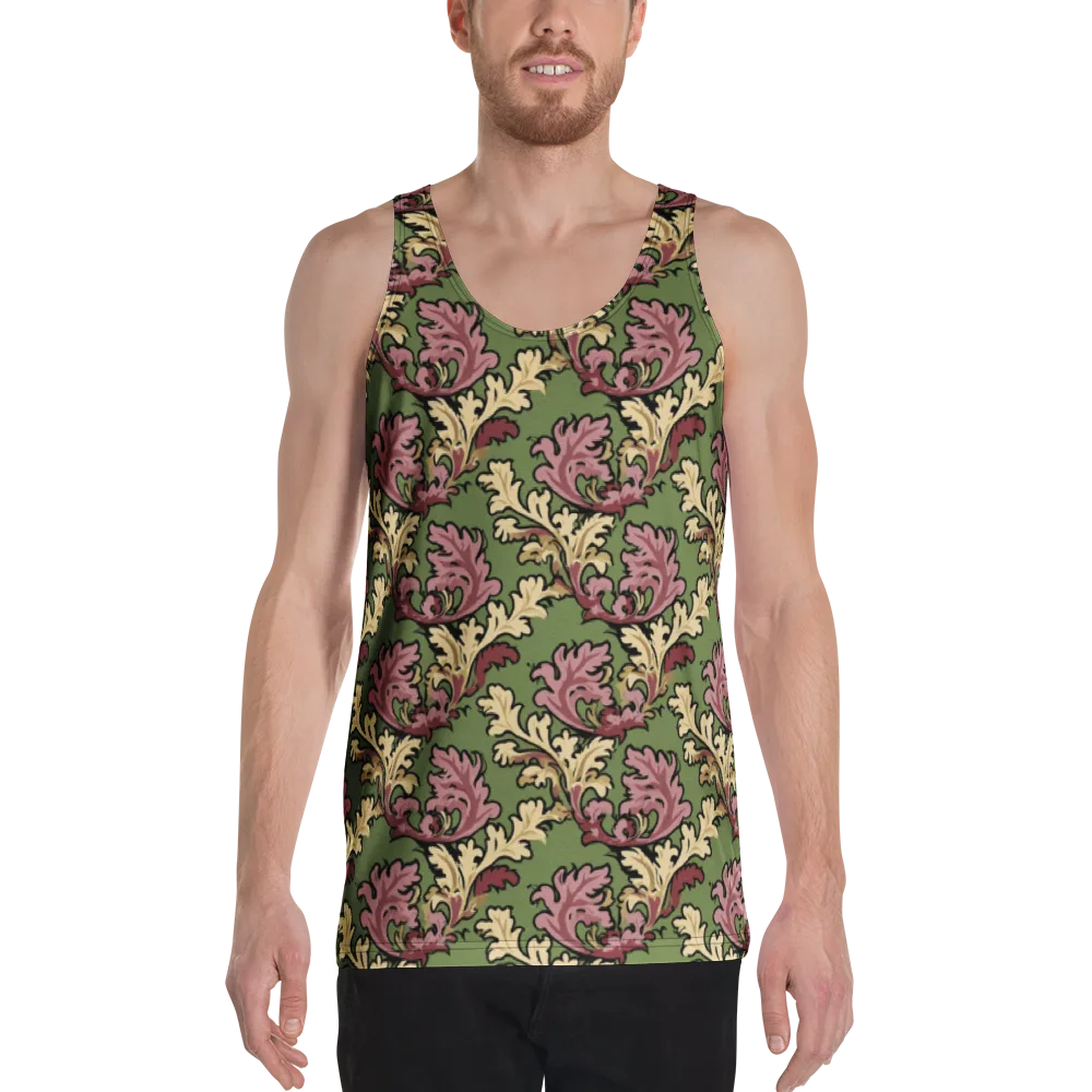 Acanthus Reverie on Men's Tank Top — Front