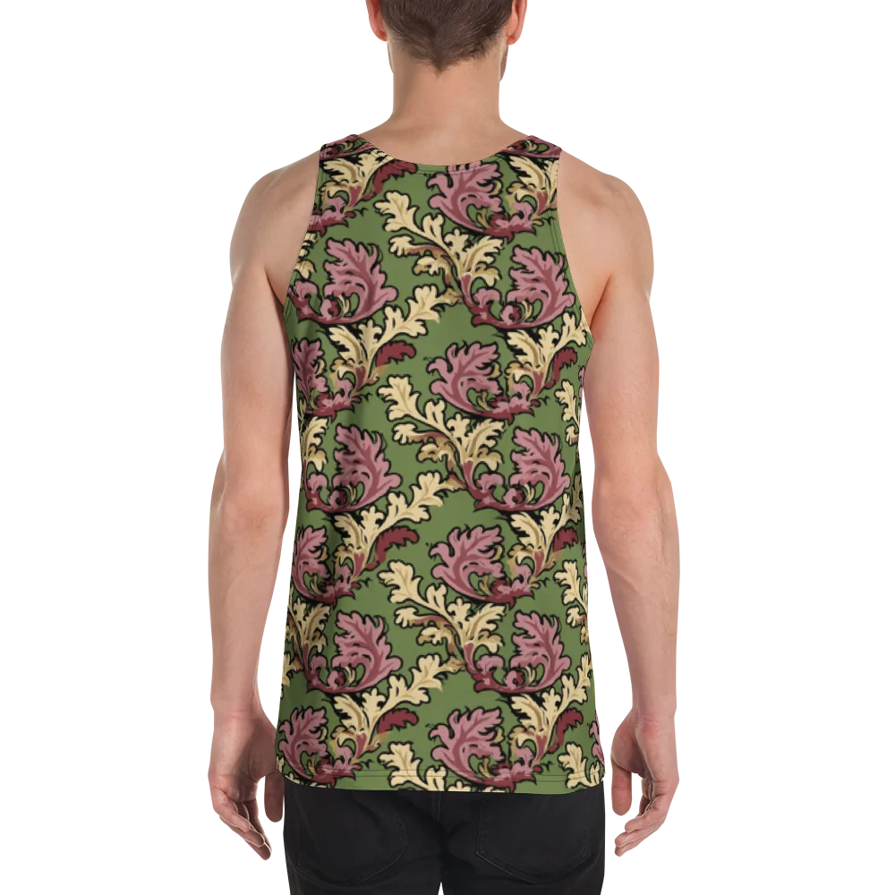 Acanthus Reverie on Men's Tank Top — Back