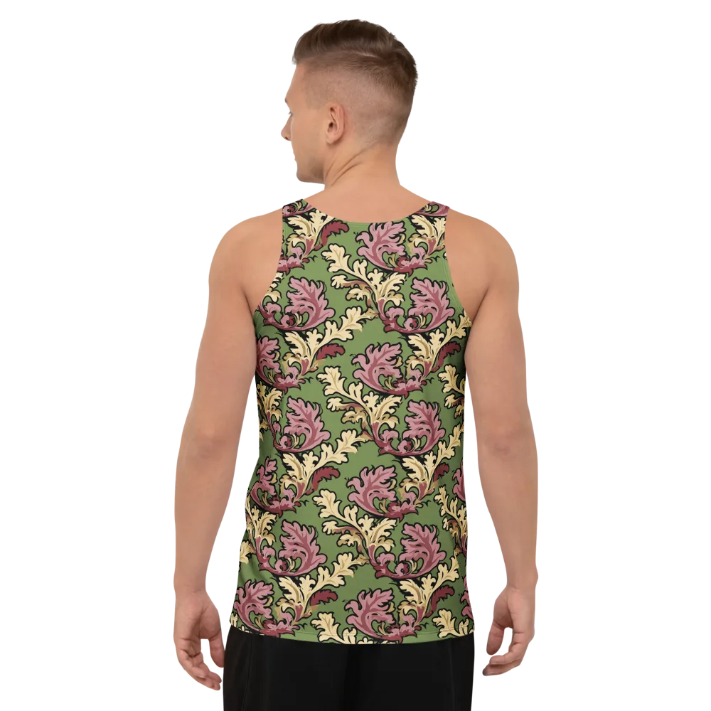 Acanthus Reverie on Men's Tank Top — Back