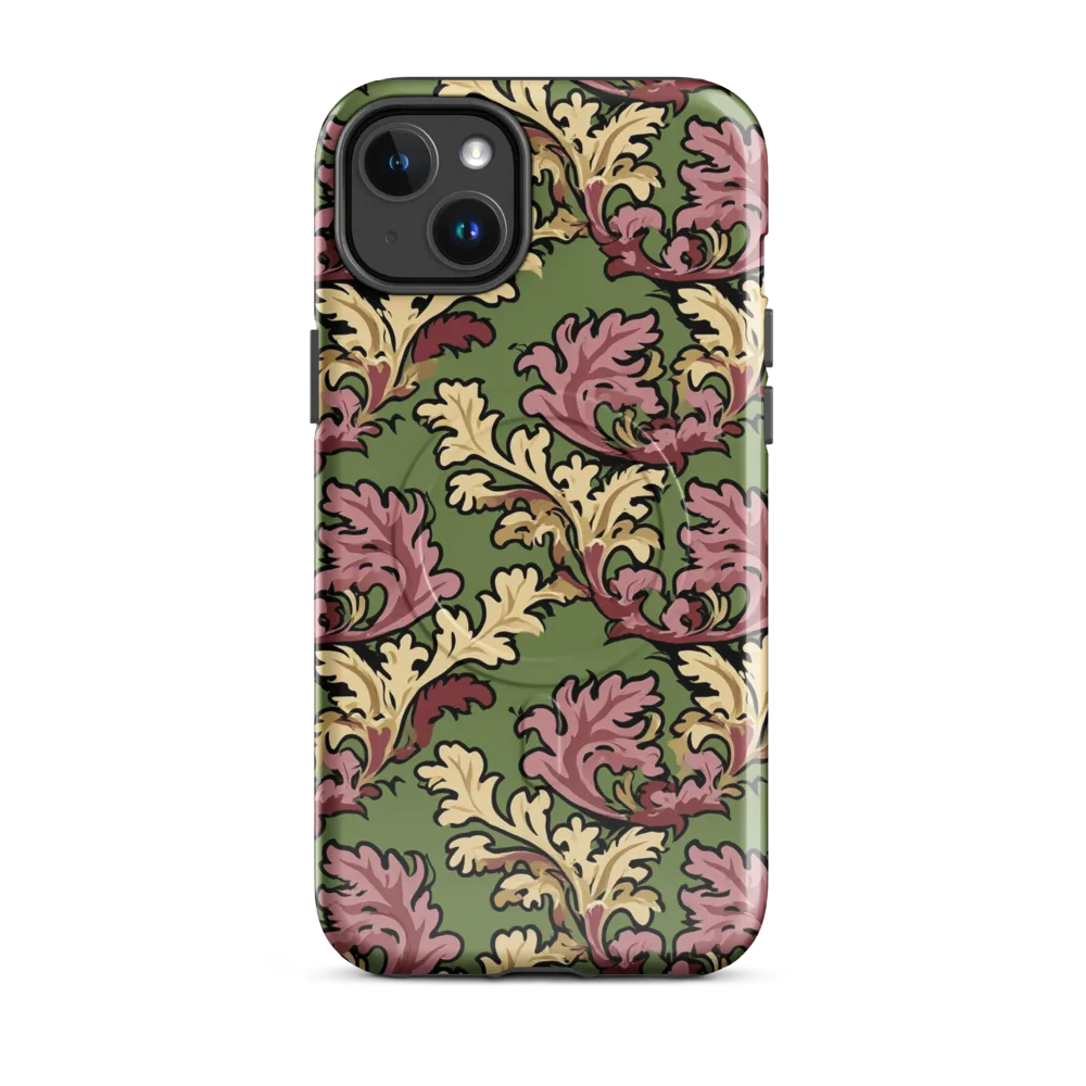 Acanthus Reverie on MagSafe Tough Case for iPhone® — Front