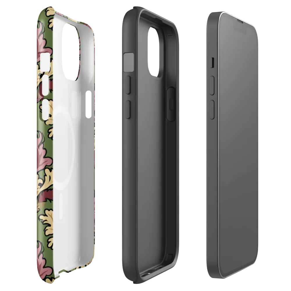 Acanthus Reverie on MagSafe Tough Case for iPhone® — Front