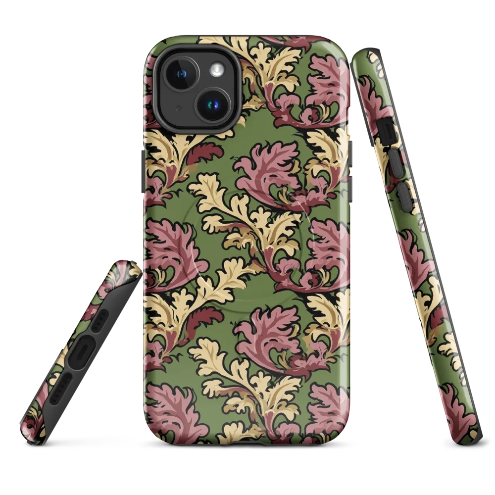 Acanthus Reverie on MagSafe Tough Case for iPhone® — Front