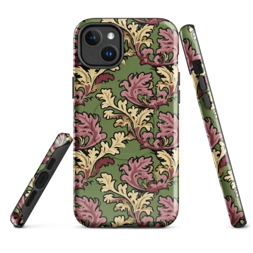 Acanthus Reverie on a MagSafe Tough Case for iPhone®