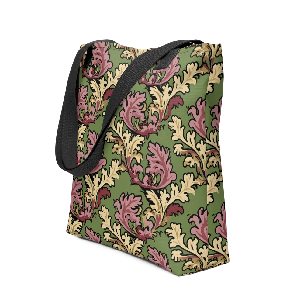 Acanthus Reverie on Tote Bag — Front