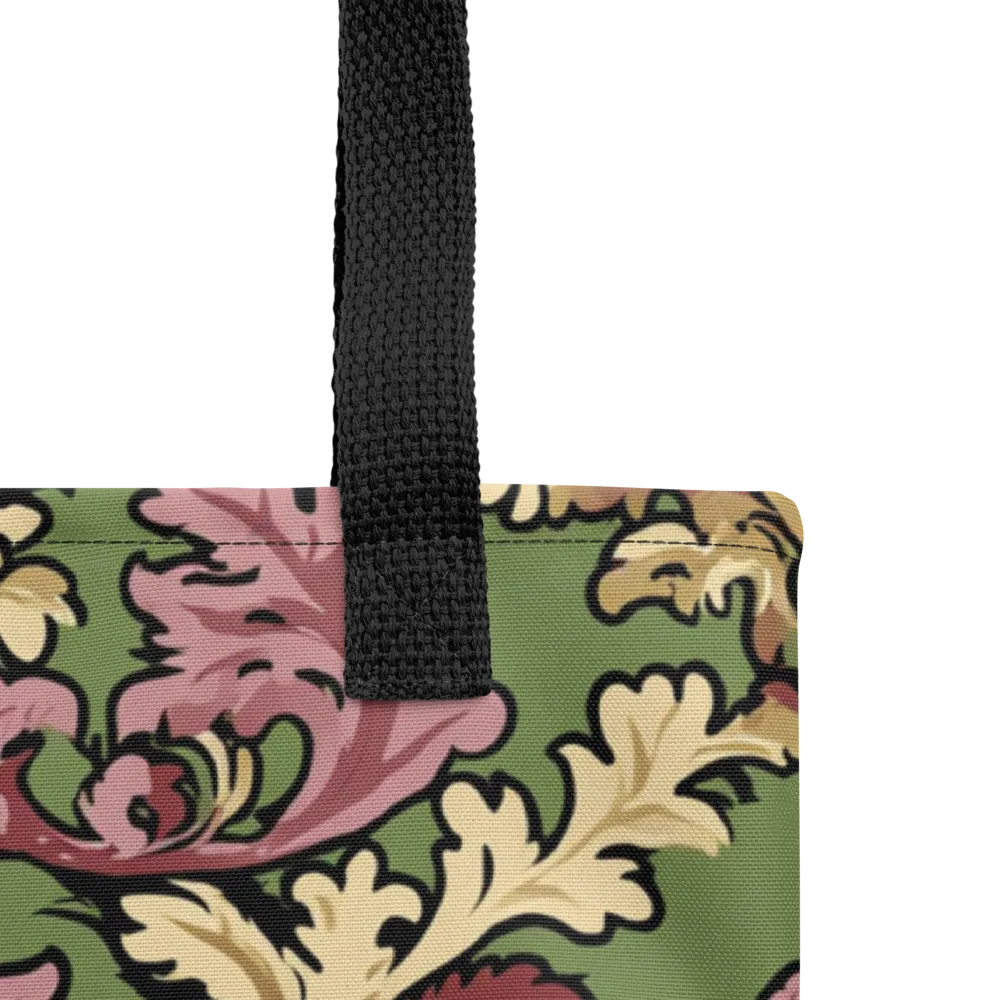 Acanthus Reverie on Tote Bag — Product details