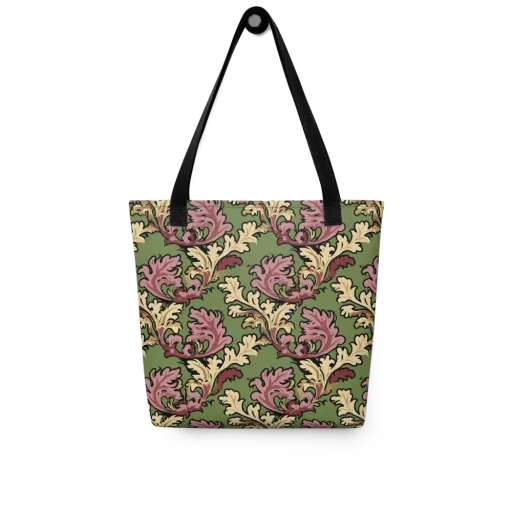 Acanthus Reverie on a Tote Bag