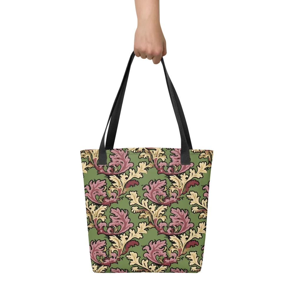Acanthus Reverie on Tote Bag — Front