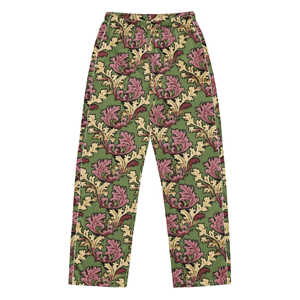 Acanthus Reverie on Women's Pajama Pants — Front