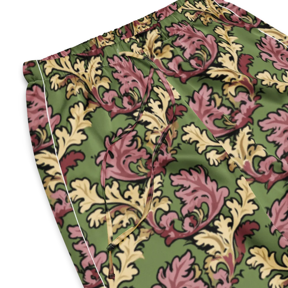 Acanthus Reverie on Women's Pajama Pants — Product details