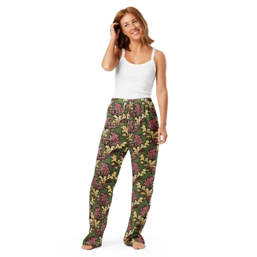 Acanthus Reverie on a Women's Pajama Pants