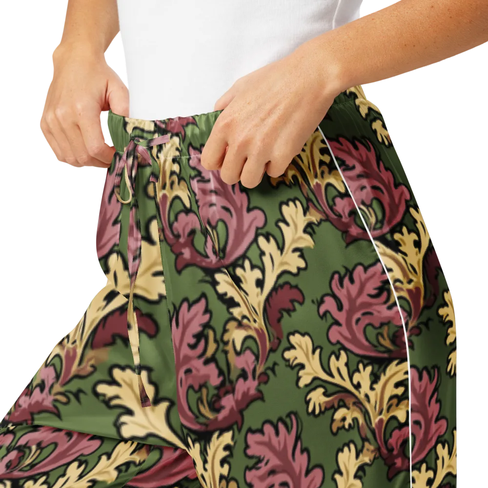 Acanthus Reverie on Women's Pajama Pants — Product details