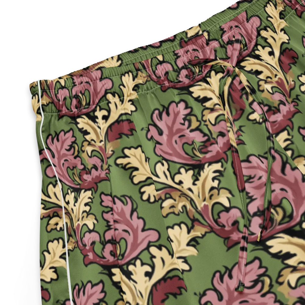 Acanthus Reverie on Women's Pajama Shorts — Product details