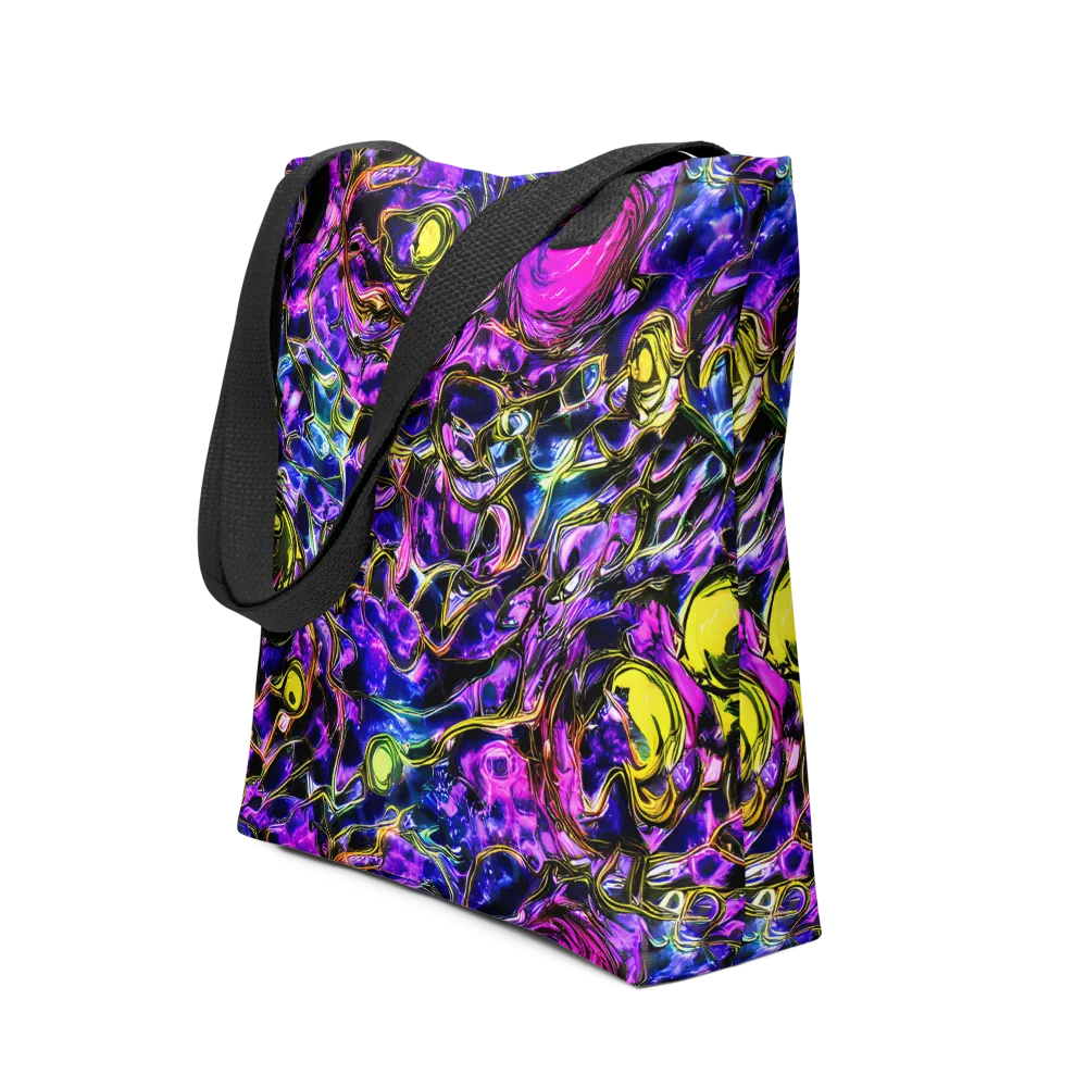 Midnight Fluorescence on Tote Bag — Front