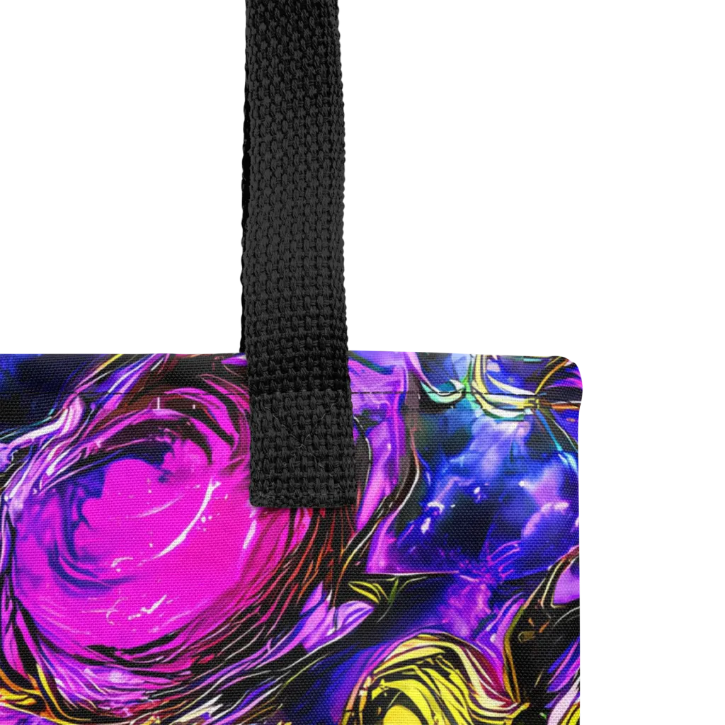Midnight Fluorescence on Tote Bag — Product details
