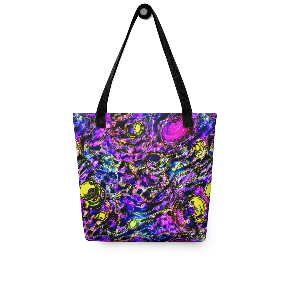 Midnight Fluorescence on Tote Bag — Front