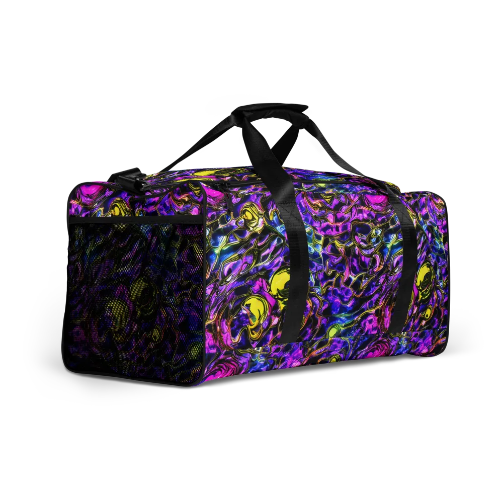 Midnight Fluorescence on Duffle Bag — Right Front