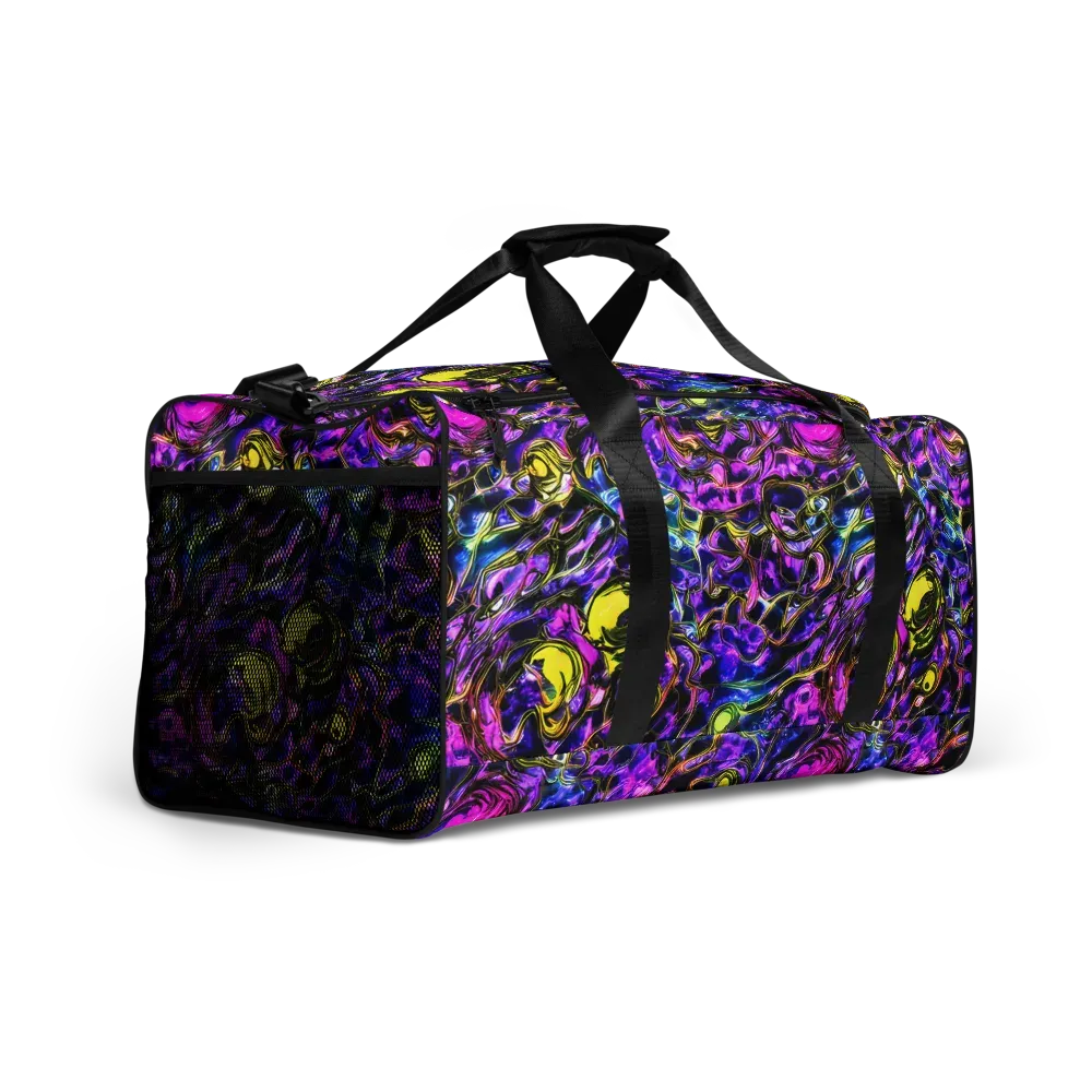 Midnight Fluorescence on Duffle Bag — Right Front