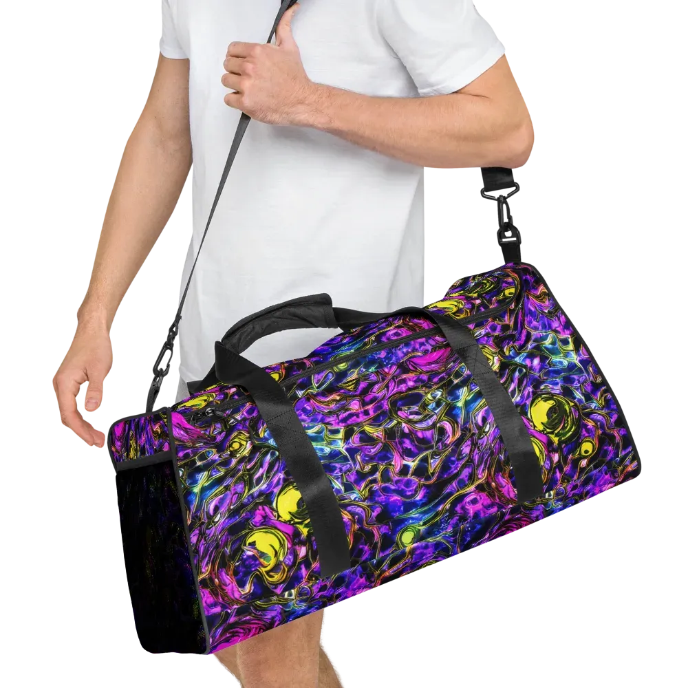 Midnight Fluorescence on Duffle Bag — Right Front