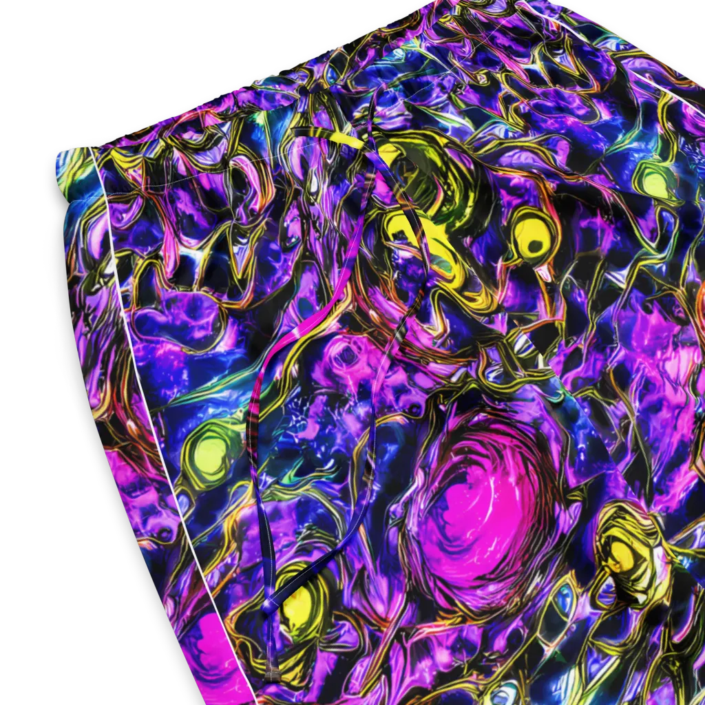 Midnight Fluorescence on Women's Pajama Pants — Product details