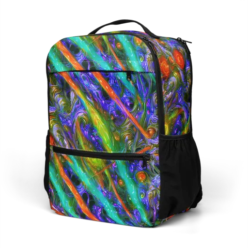 Turbulent Prism on a Utility Backpack
