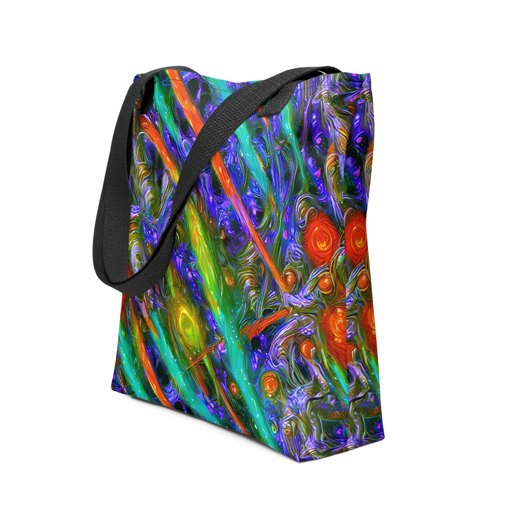 Turbulent Prism on Tote Bag — Front