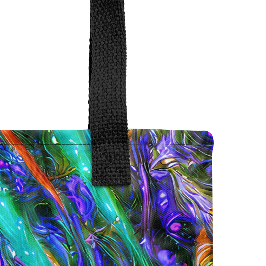 Turbulent Prism on Tote Bag — Product details