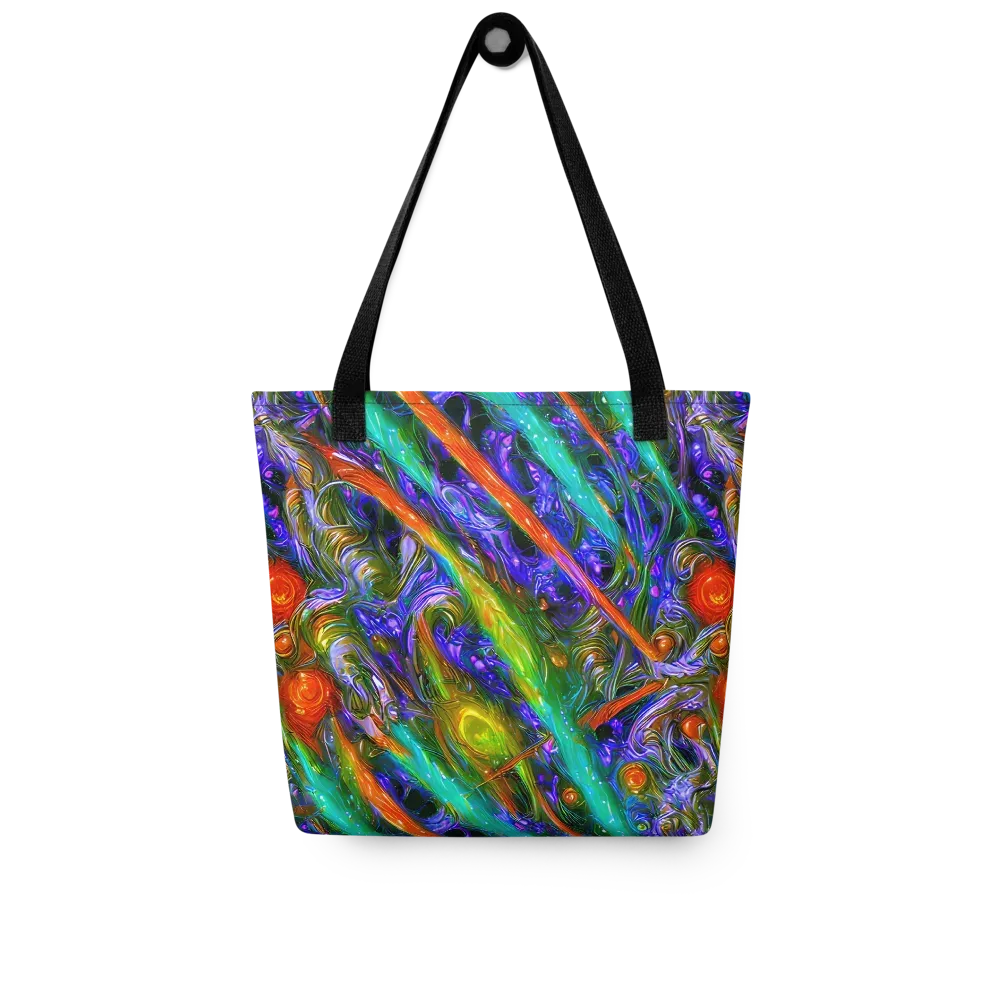 Turbulent Prism on Tote Bag — Front