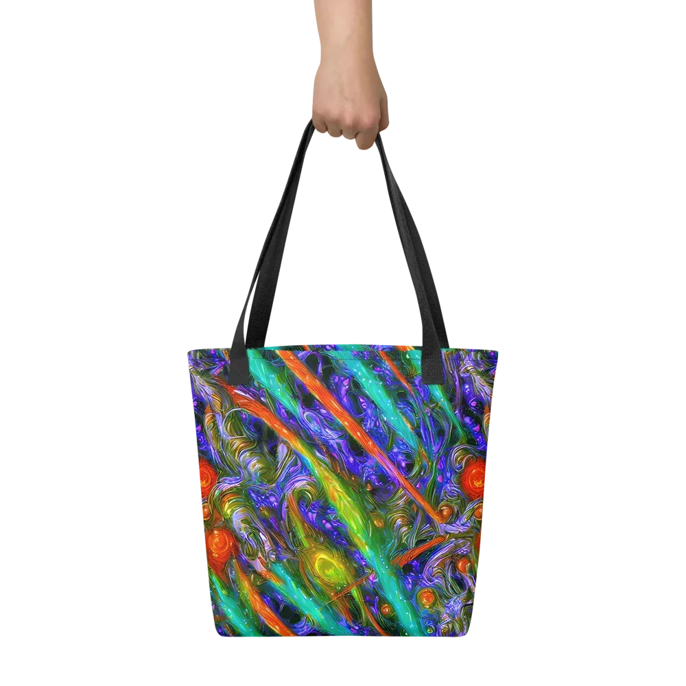 Turbulent Prism on Tote Bag — Front