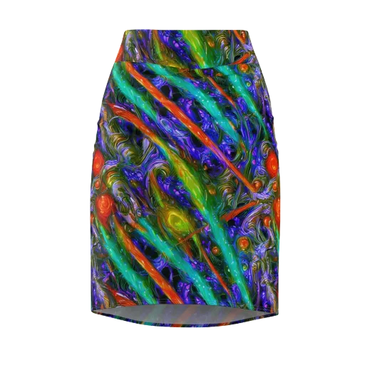 Turbulent Prism on a Pencil Skirt