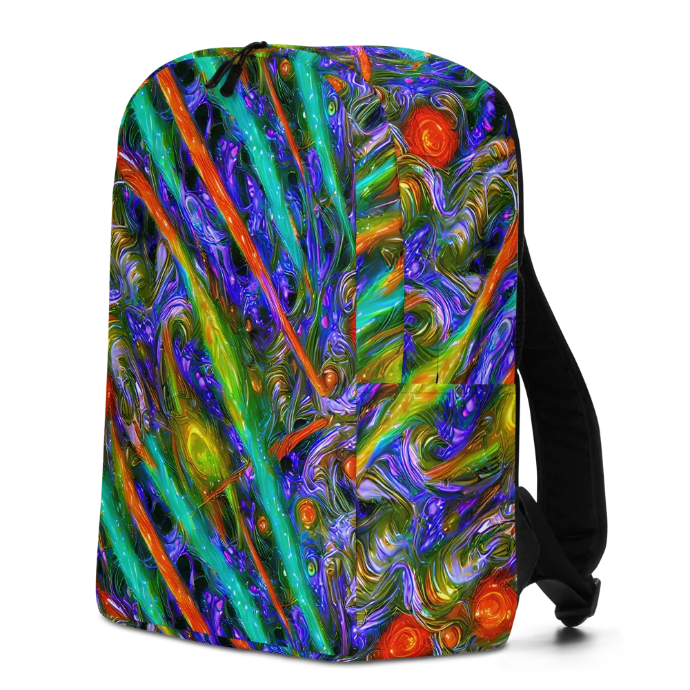 Turbulent Prism on Minimalist Backpack — Left
