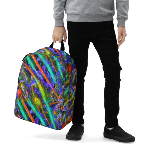 Turbulent Prism on a Minimalist Backpack