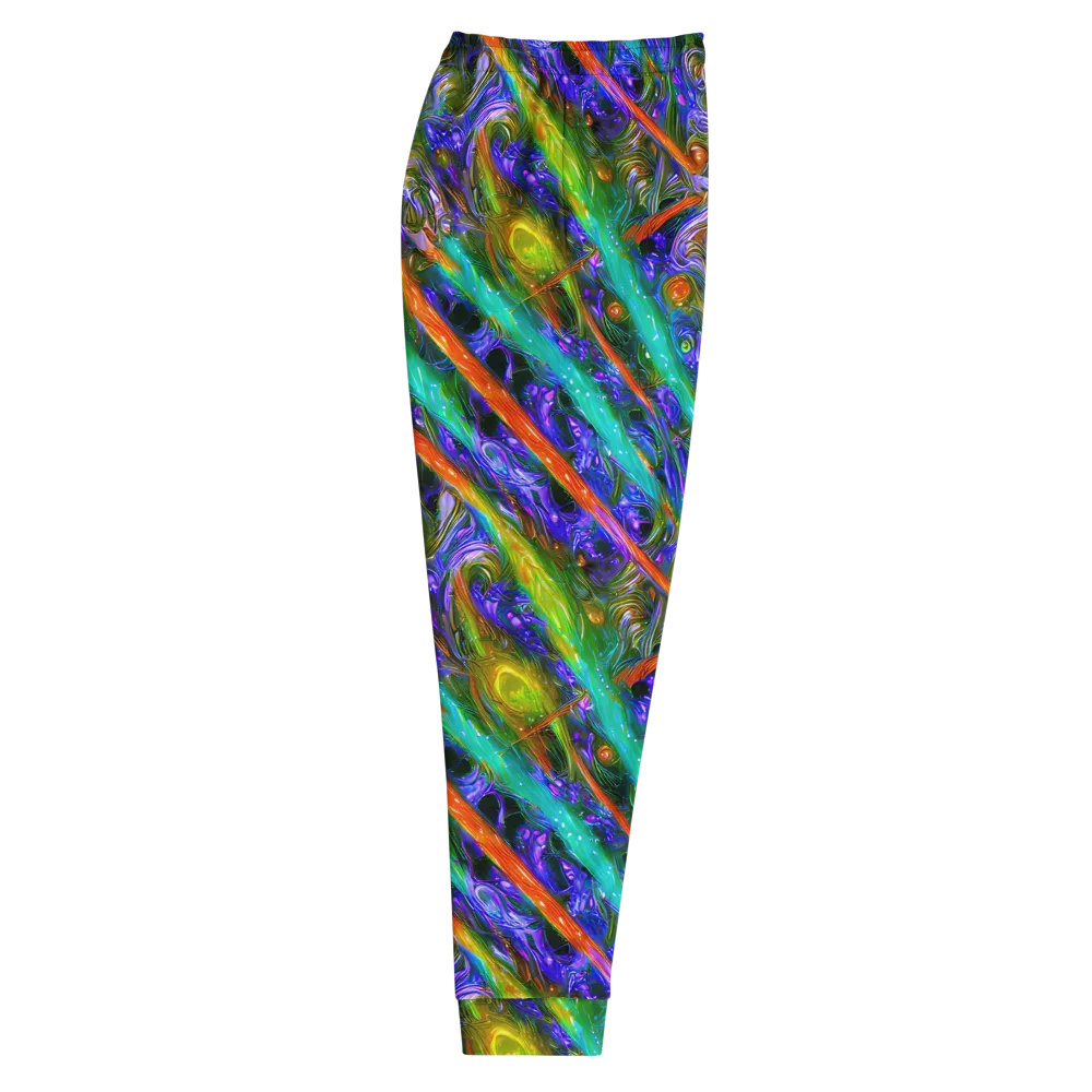 Turbulent Prism on Men's Joggers — Right