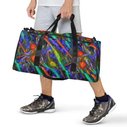 Turbulent Prism on a Duffle Bag