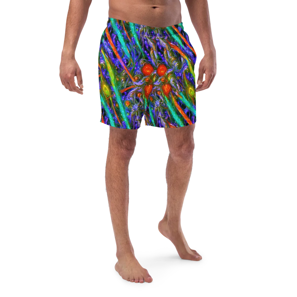 Turbulent Prism on Swim Trunks — Front