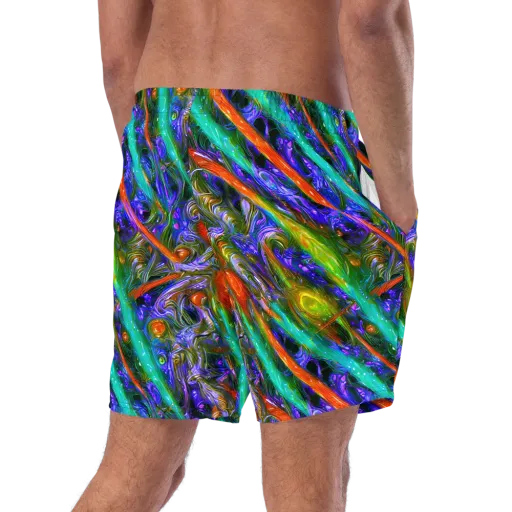 Turbulent Prism on a Swim Trunks