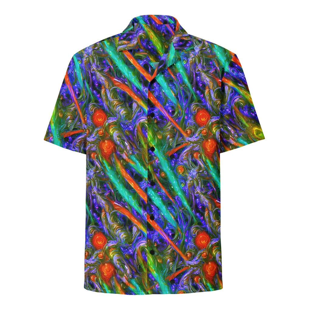 Turbulent Prism on Button Shirt — Front