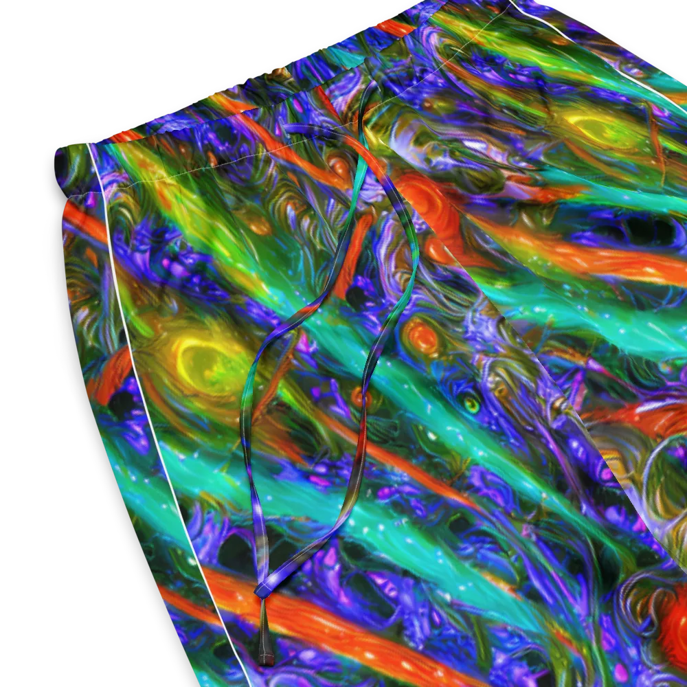Turbulent Prism on Women's Pajama Pants — Product details