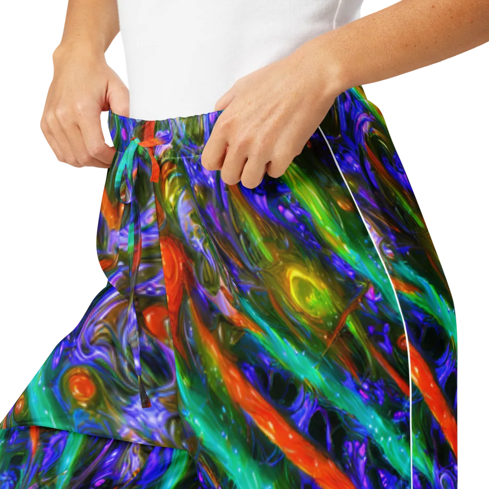 Turbulent Prism on Women's Pajama Pants — Product details