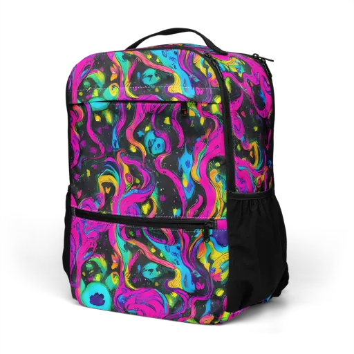 Afterdark Flow on a Utility Backpack