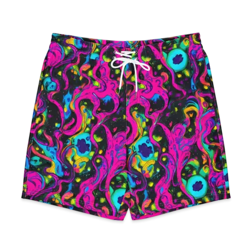 Afterdark Flow on a Men's Board Shorts