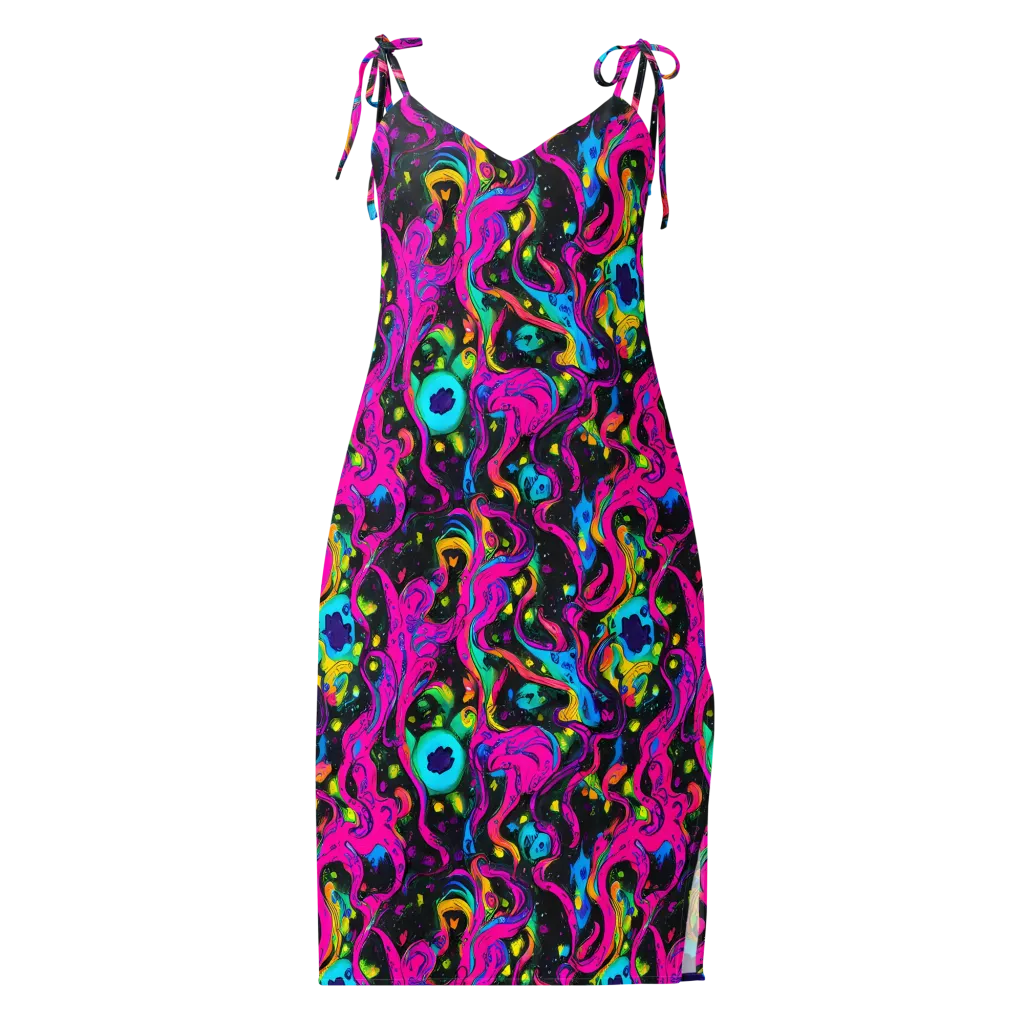 Afterdark Flow on Slip Dress — Front