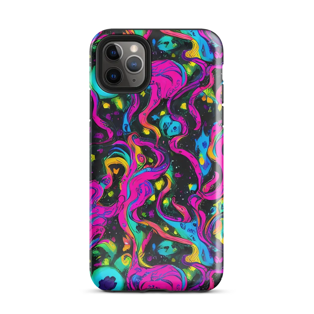 Afterdark Flow on Tough Case for iPhone® — Front
