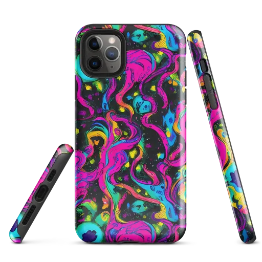 Afterdark Flow on a Tough Case for iPhone®