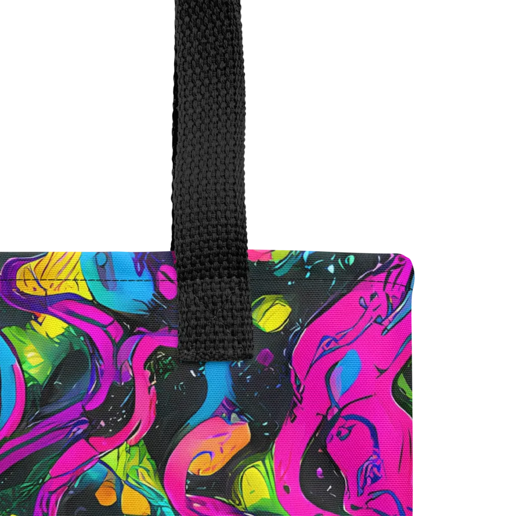 Afterdark Flow on Tote Bag — Product details