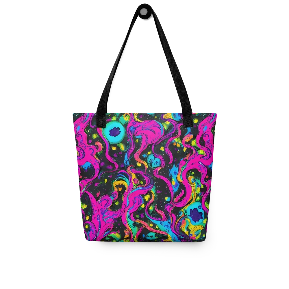 Afterdark Flow on Tote Bag — Front