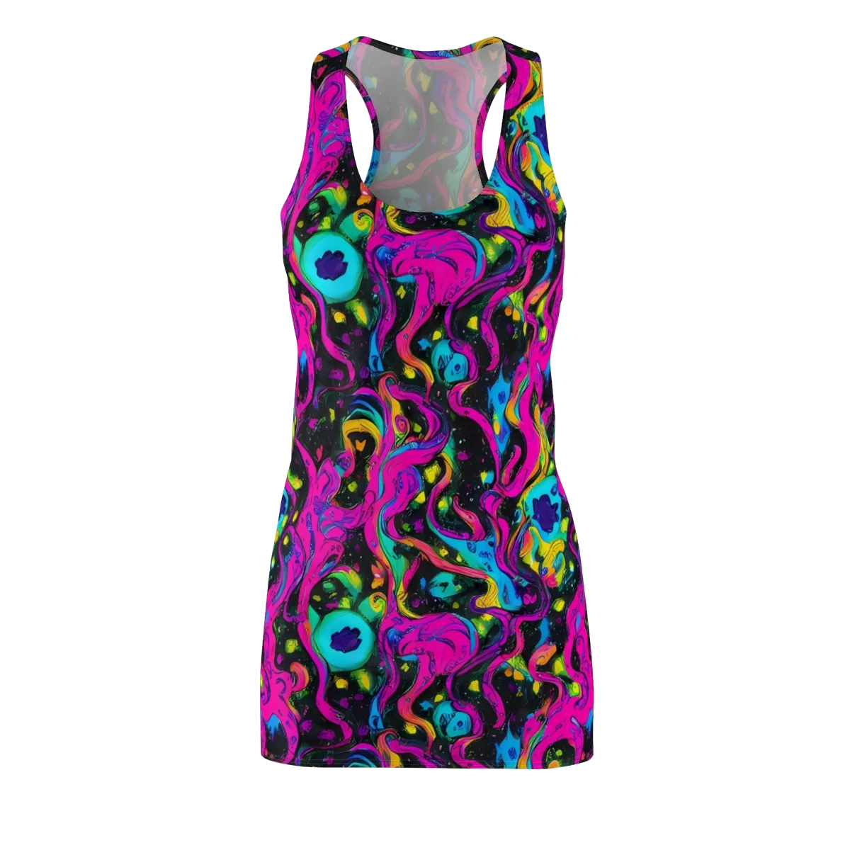 Afterdark Flow on Racerback Dress — Front