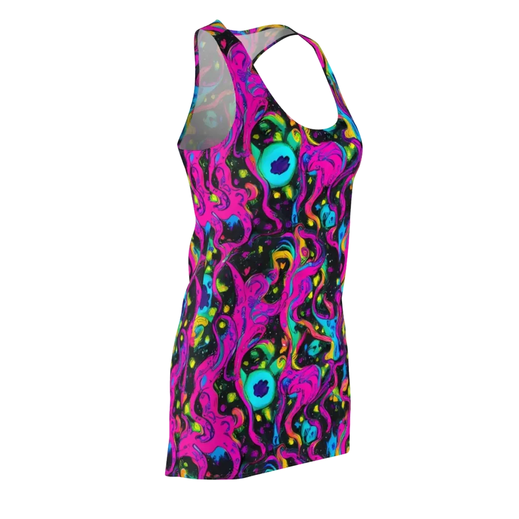 Afterdark Flow on Racerback Dress — Front Side