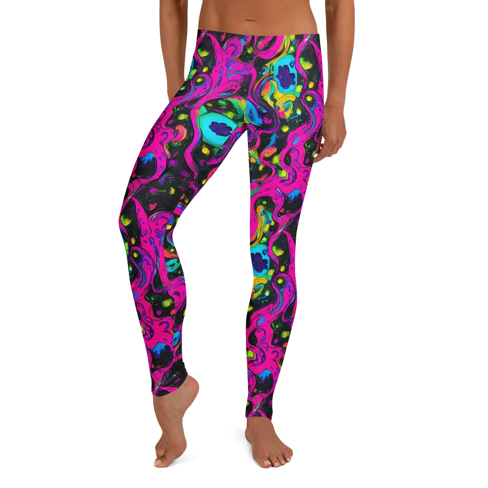 Afterdark Flow on Leggings — Front